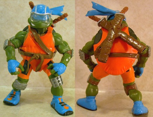 Scootin Leo Teenage Mutant Ninja Turtle Playmates Action Figure