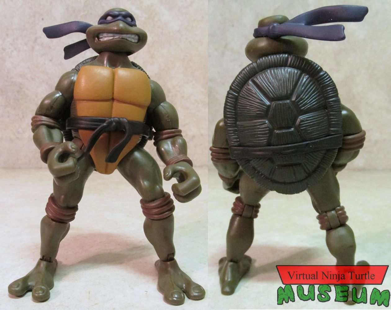 Donatello front and back