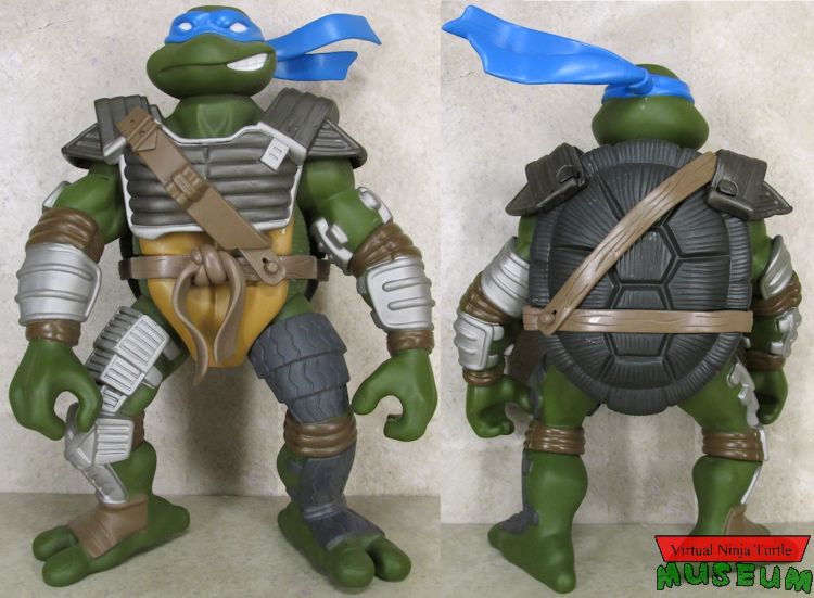 Giant Fightin' Gear Leonardo front and back