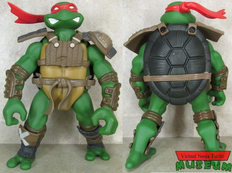 Giant Fightin' Gear Raphael front and back