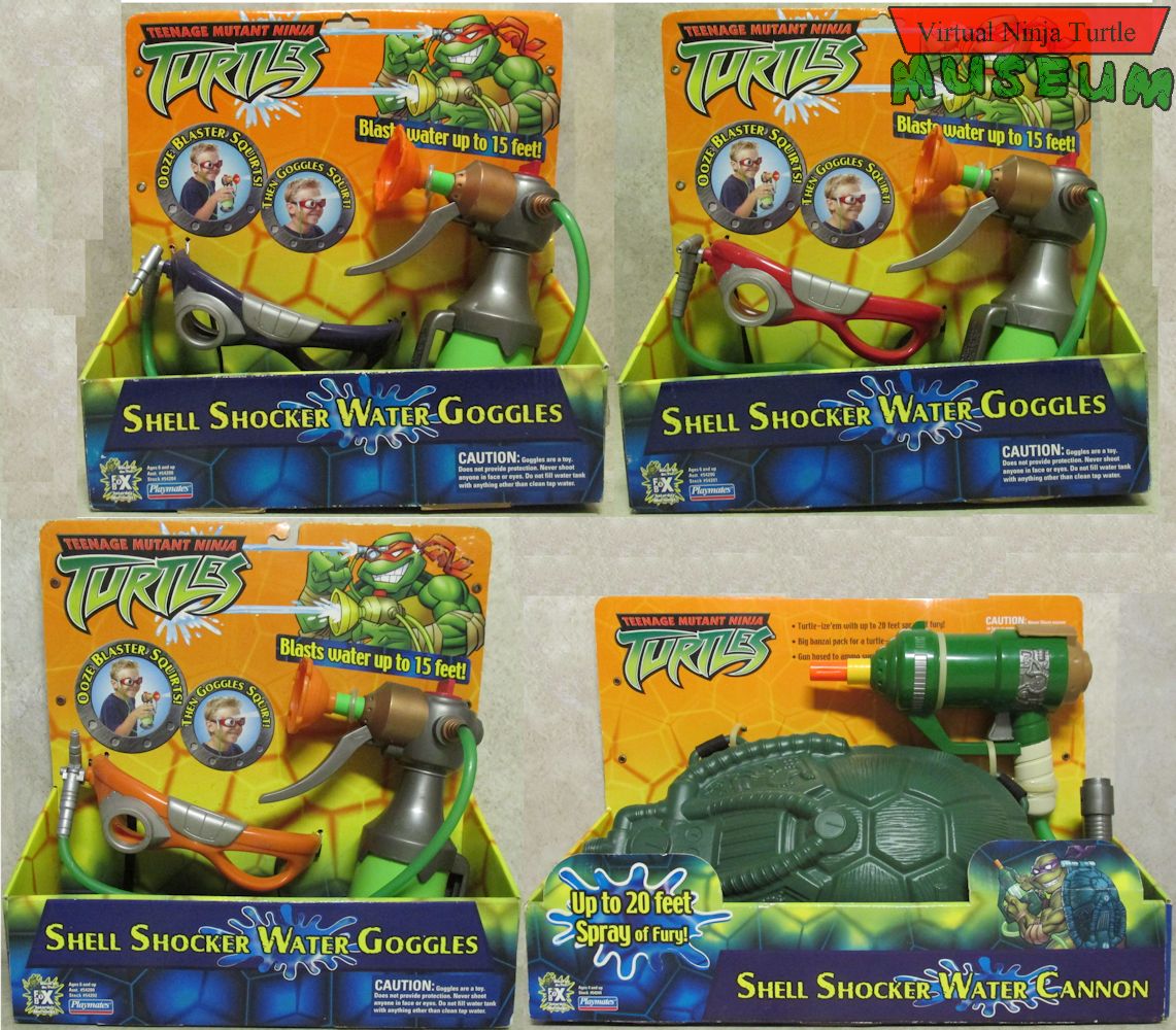 Shell Shocker Goggles and Cannon