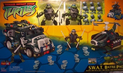 S.W.A.T. Battle Pack