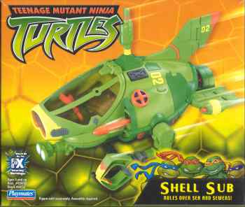 tmnt shell cycle