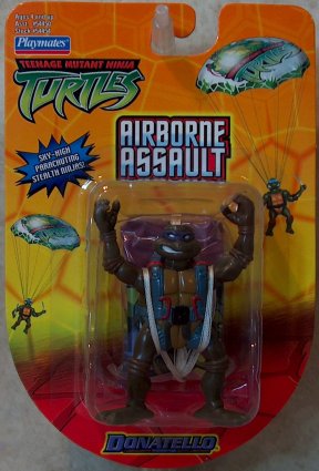Airborne Assault Donatello MOC
