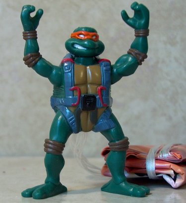 Airborne Assault Michelangelo