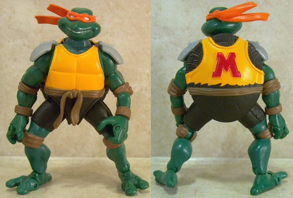 M.E.S.S. Mike figure turnaround