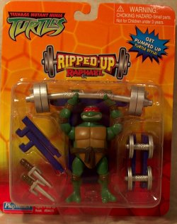 Mini Ripped Up Raph MOC