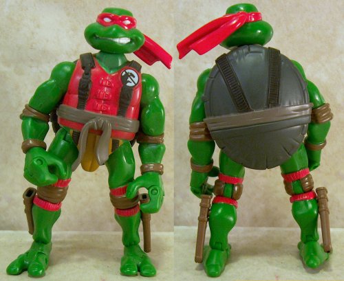 Monster Trapper Raphael front and back