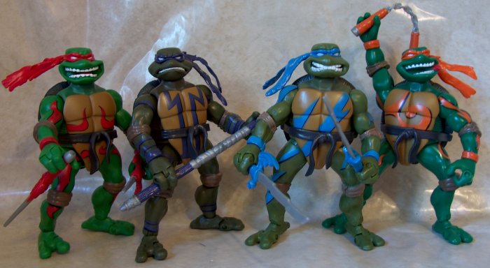 new tmnt toys