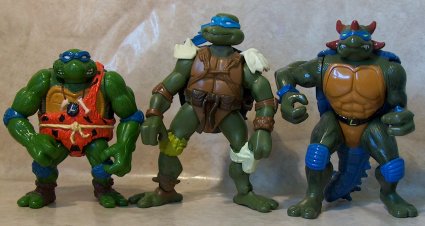 Leonardo Cave Turtles