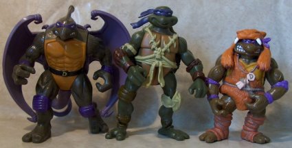 Donatello Cave Turtles