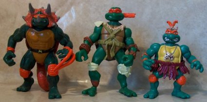 Michelangelo Cave Turtles