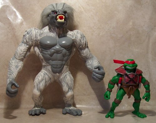 Raph and Yeti