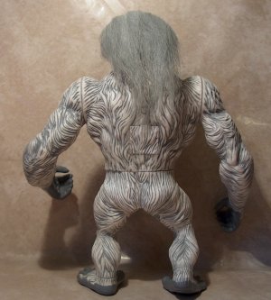 Yeti from behind