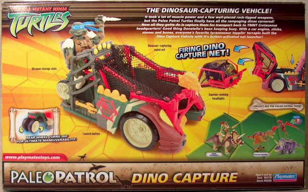 Dino Capture Box Back