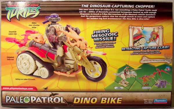 Dino Bike box back