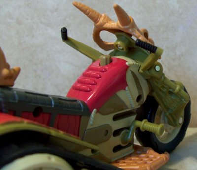 Dino Bike seat