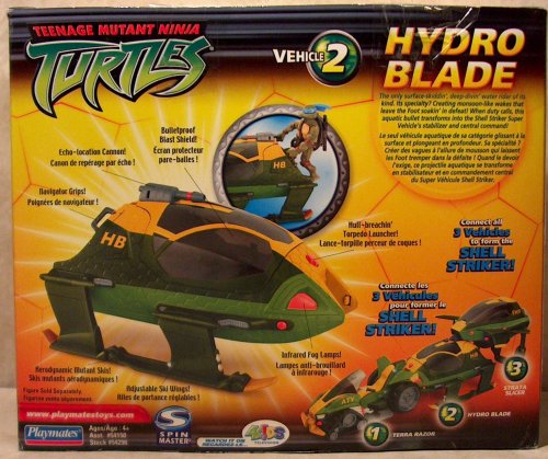 Hydro Blade box back