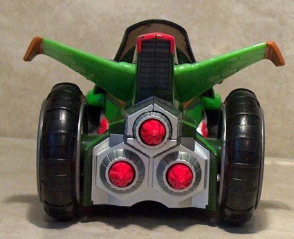 Terra Razor rear