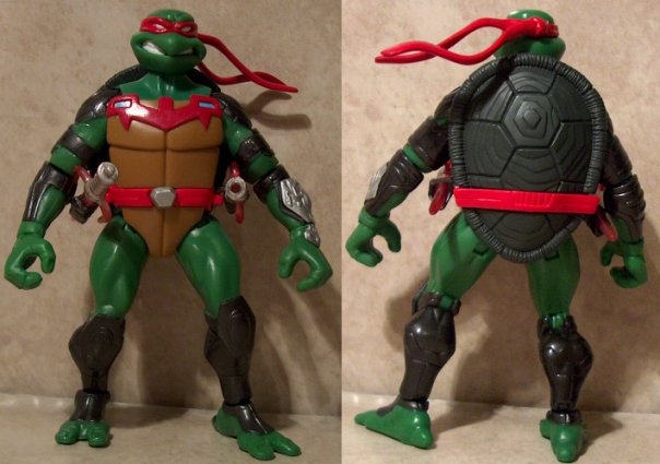 Fast Forward Raphael front and back