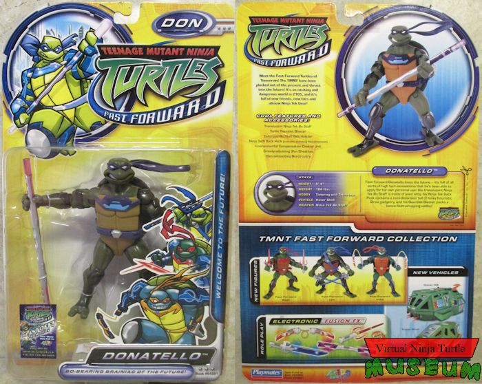 original release card front and back