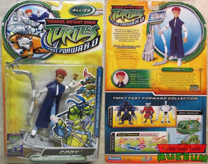 original release card front and back