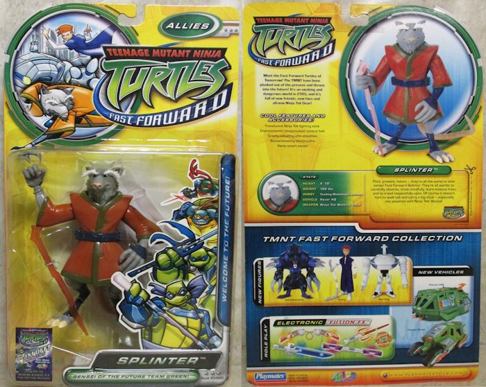 original release card front and back