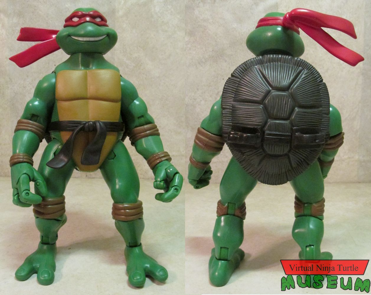 Movie Action Raph front and back