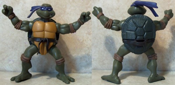 Shellastic Donatello