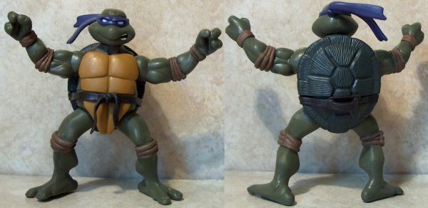 Shellastic Donatello