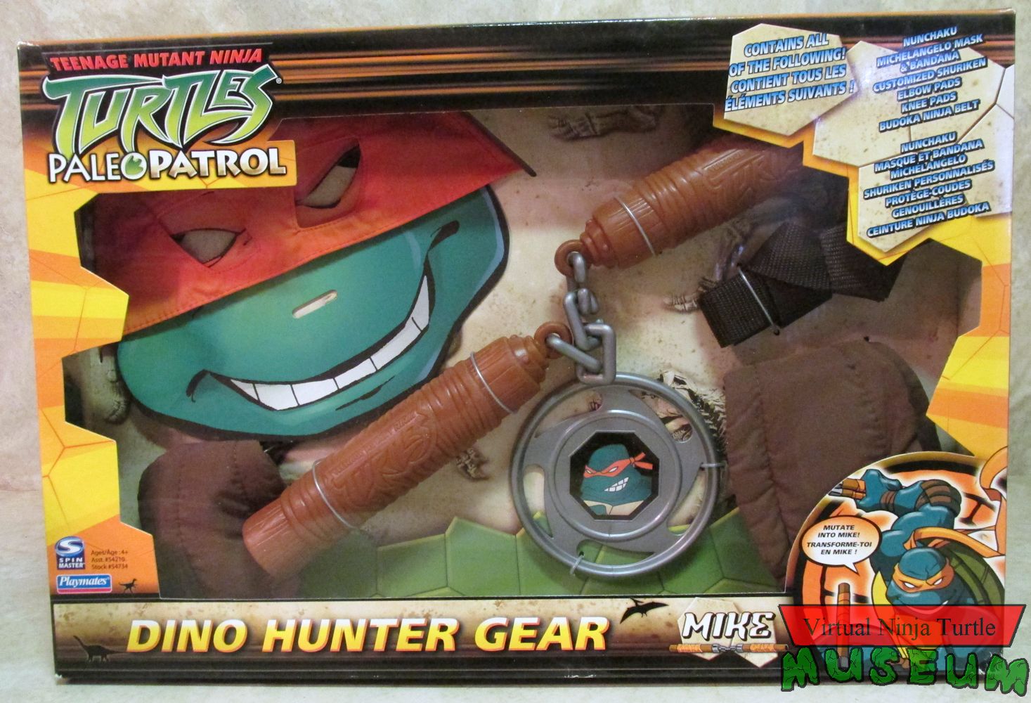 Dino Hunter Mike Set