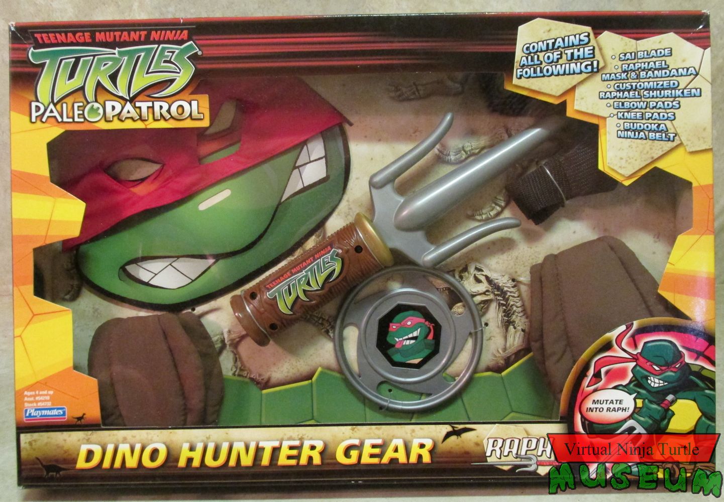 Dino Hunter Raph Set