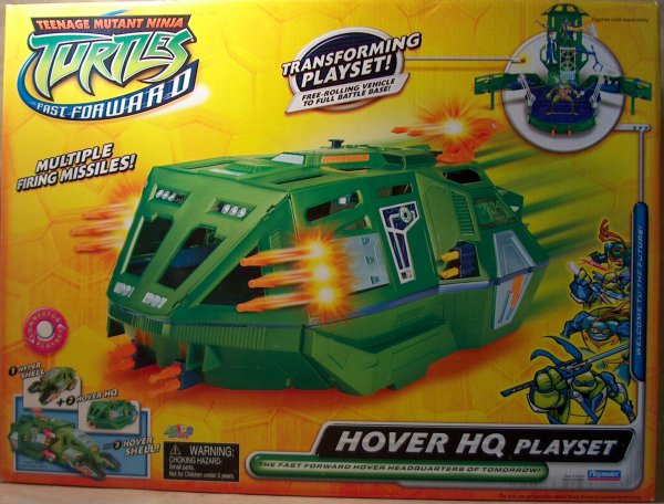 Hover HQ Box