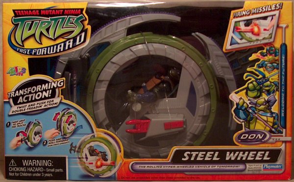 Don and Steel Wheel MIB