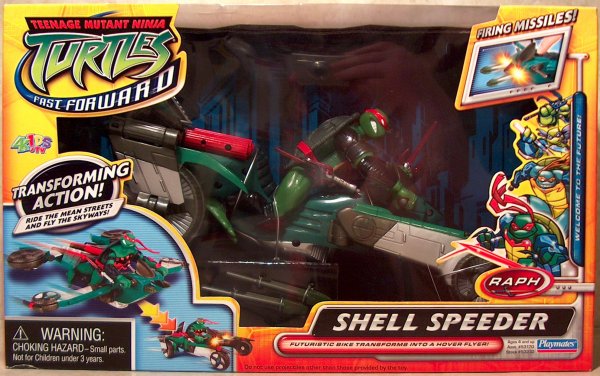 Raph and Shell Speeder MIB