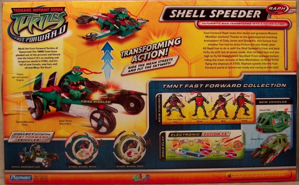 Shell Speeder box back