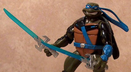 tmnt leonardo swords