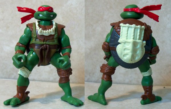 Attack Crawler Raph Front and back