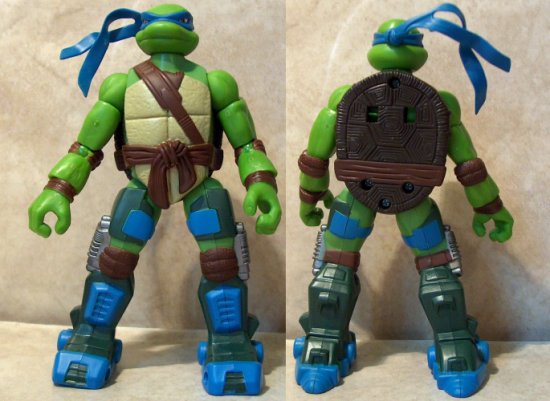 Auto Attack Leonardo front and back