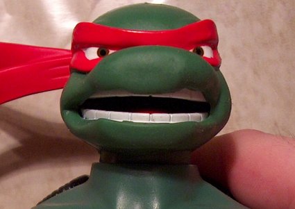 mouth open