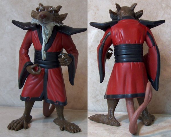 Splinter front and back