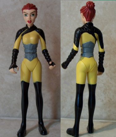 April O'Neil front and back