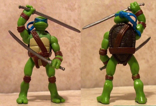 Mini Leonardo front and back