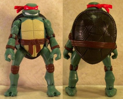 Mutating Raph front and back