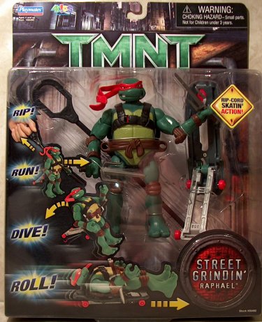 Street Grinding Raph MOC