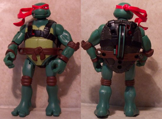 Street Grindin' Raph front and back