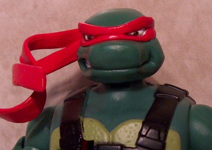 Raph head sculpt