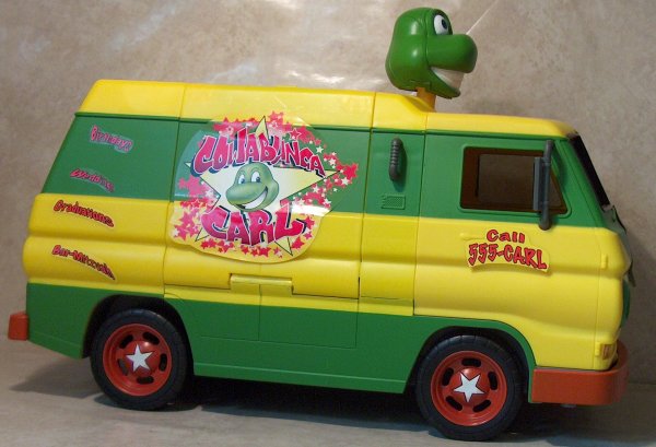 Cowabunga Carl Party Van passenger side