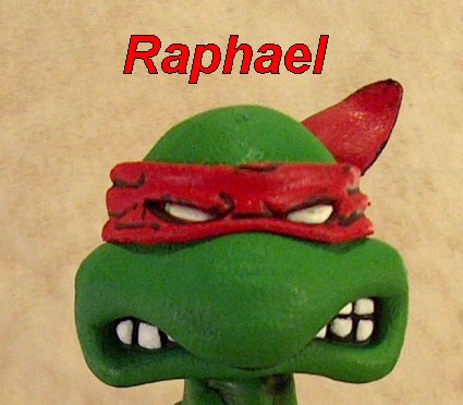 Raphael close up