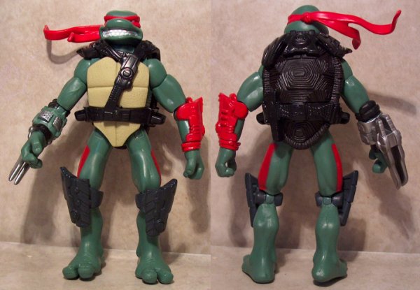 Alien Hunter Raph front and back